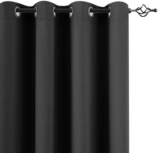 Amazon Com Blackout Curtains For Living Room 95 Inches Length