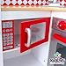 New Kidkraft Wooden Red Corner Kitchen