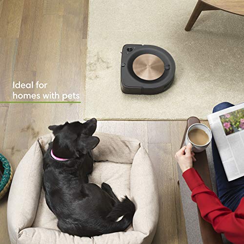 iRobot Roomba s9+ (9550) Robot Vacuum & Braava Jet m6 (6112) Robot Mop Bundle - Wi-Fi Connected, Smart Mapping, Powerful Suction, Precision Jet Spray, Corners & Edges, Ideal for Multiple Rooms - View 2