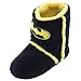 DC Comics Women's Batman Black Fleece Bootie Slippers