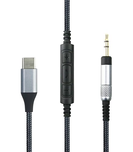 Amazon.com: ABLET USB C to 2.5mm Audio Cable Compatible with Audio
