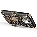 NageBee LG K20 Plus Case, LG K20 / LG K20V / K20 V / K10 2017 / Harmony/LG Grace 4G LTE with [Tempered Glass Screen Protector], [Heavy Duty] Shockproof [Holster Belt Clip] Kickstand Combo Case -Camo