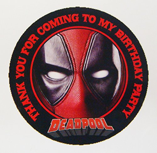 Crafting Mania Llc 12 Red Ninja Birthday Party Favor Stickers (Bags Not Included) #1