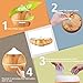 Essential Oil Diffuser 2 pack Wood Grain 250ml Aromatherapy Diffuser Easy to Use Ultrasonic Quiet Aroma Diffuser Gift Set Cool Mist Humidifier with Waterless Auto Shut off, 7 Colors Light for Home
