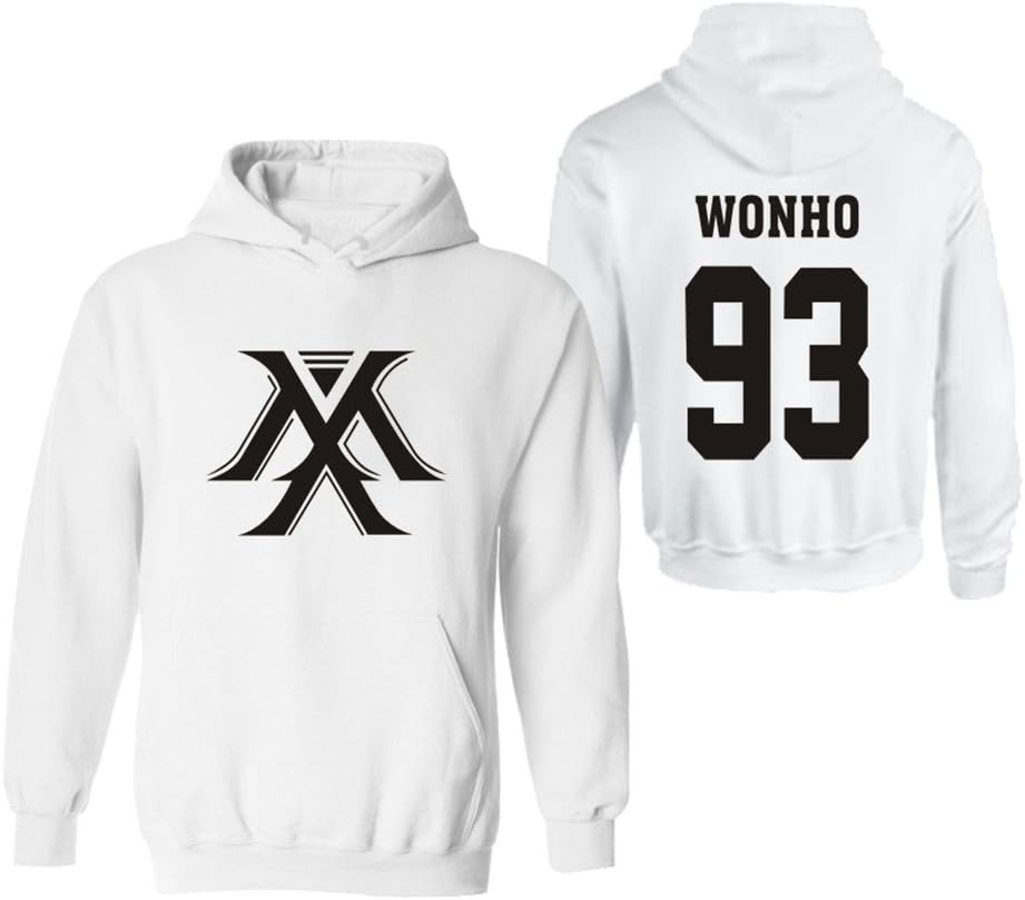 babywearing Monsta X Hoodie Sweater I.M Shownu Wonho I.M Jooheon Sweatshirt Jacket Pullover