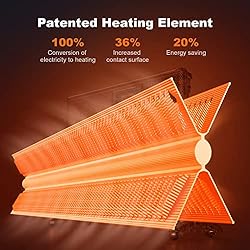 Ballu Convection Panel Heaters for Indoor Use large