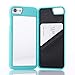 iPhone 6S Case, iPhone 6 Case, W7ETBEN Hidden Back Mirror Wallet Case with Stand Feature and Card Holder for Apple iPhone 6 / iPhone 6S 4.7 inch (Teal)