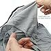 Starly Mens Cotton Disposable Underwear Panties Handy Briefs for Travel Fitness Grey (10pk) (S)