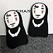 iPhone 6S Plus Case, MC Fashion 3D Japanese Cartoon Spirited Away Super Cute Silicone Case Cover for iPhone 6S Plus (2015) & iPhone 6 Plus (2014) (No-Face (Kaonashi))
