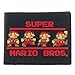 Bioworld - Retro Gaming - Super Mario Bros. Bifold Wallet (Black/Red)