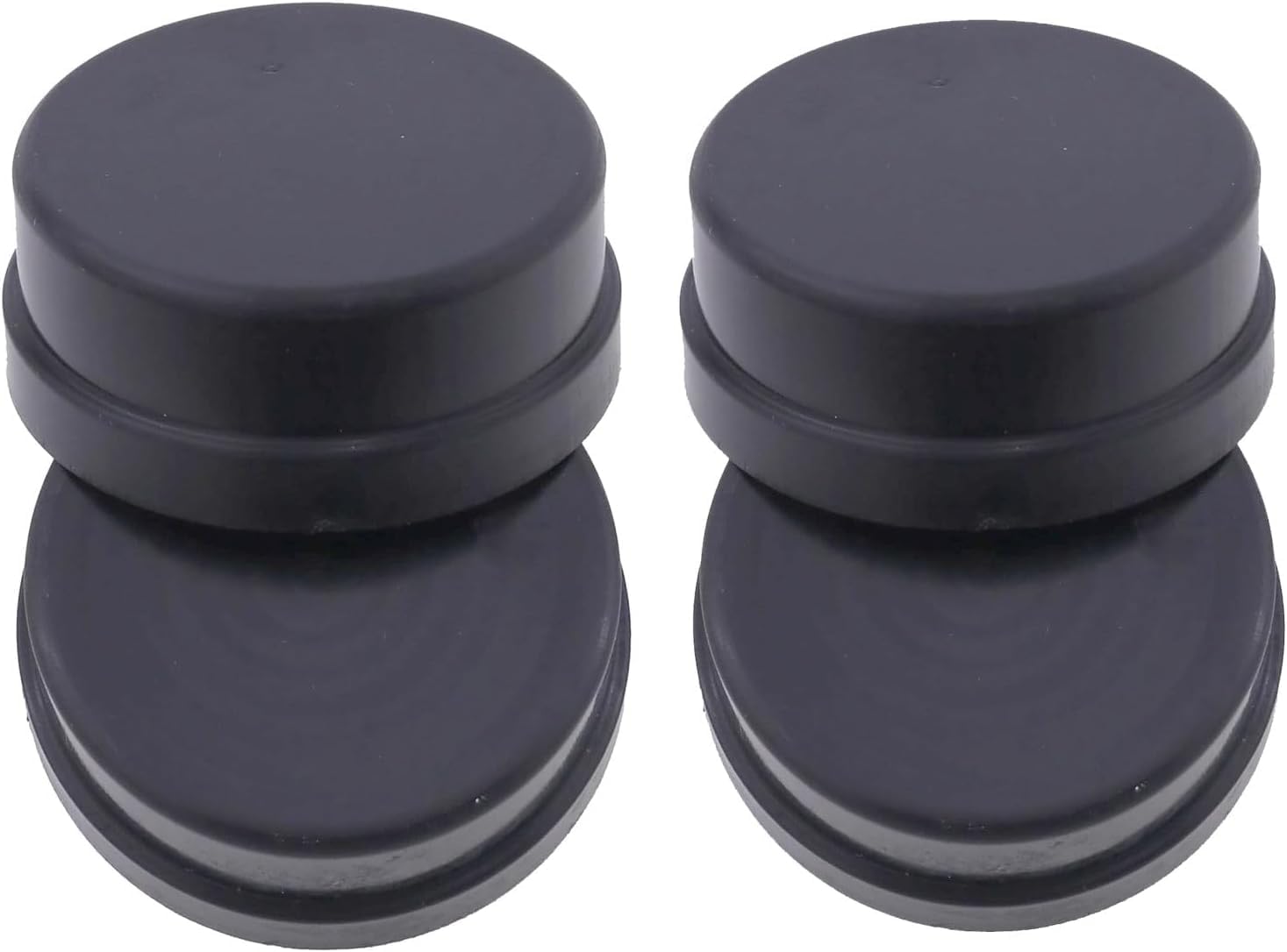 Photo 1 of (4 Pack) Wheel HubCap Dust Cover Cap 931-0484A 931-0484 731-0484 731-0484A for Cub Cadet, Craftsman, MTD and Troy-Bilt.