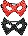 Little Pretends Reversible Hero Mask (Red/Black)