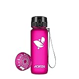 AORIN Sports Water Bottle - 500ml-Tritan Gym Bottle