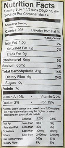 Al Dente Spinach Gluten Free Pasta Spirals, 8 OZ (Pack of 6)