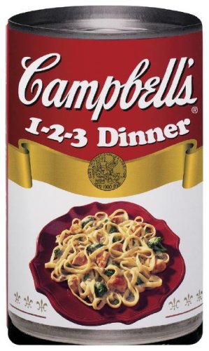 Campbell's 1-2-3 Dinner by Publications International Ltd.