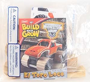 Amazon.com: Lowes Build and Grow El Toro Loco Monster ...