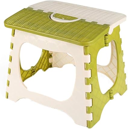 N A Petit Banc Pliable En Plastique Epais Pour Enfant Vert L Amazon Fr Sports Et Loisirs