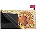 Wamika Autumn Thanksgiving Turkey Pumpkin Mailbox Cover Magnetic Standard Size,Fall Harvest Sunflower Letter Post Box Cover Wrap Decoration Welcome Home Garden Outdoor 21