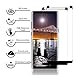 [2 Pack] Galaxy Note 8 Screen Protector, Juzihao Note 8 Tempered Glass [Case Friendly][[Anti-Bubble][3D Curved Glass] Tempered Glass Screen Protector for Samsung Galaxy Note 8