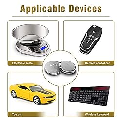 CT-ENERGY 3.7V Rechargeable 2032 Button