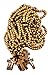 Dozen Catholic Praying Rosary Jesus Crucifix Jerusalem Olive Wood Beads 12.4