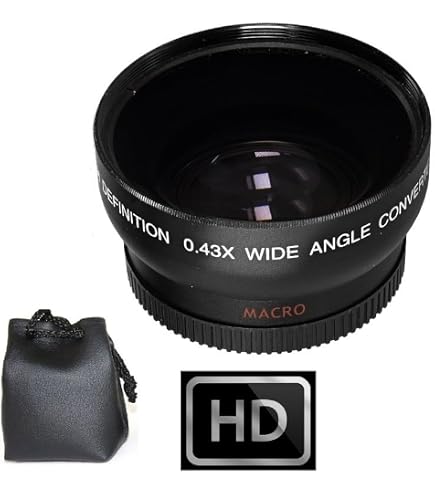 58mm Lens Adapter Tube For Canon Powershot S3 & S5 Cameras - Filter & Lens Accessory Ring, Aluminum Build