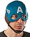 Rubie's Men's Marvel Universe Captain America Winter Soldier Retro Mask, Multicolor, One Size