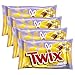 TWIX Easter Caramel Minis Size Chocolate Cookie Bar Candy 11.5-Ounce Bag (Pack of 4)