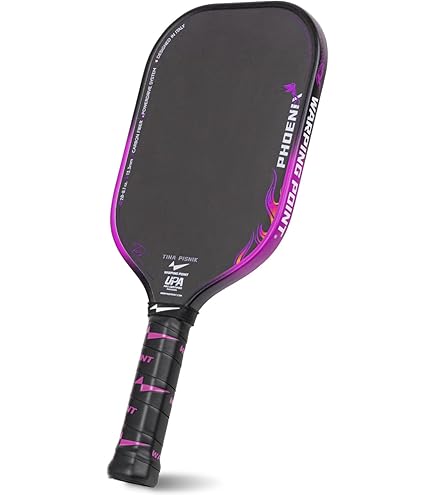 Amazon.com: Warping Point Rainbow Power Pickleball Paddle，Gen 3