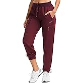 BVVU Women's Hiking Pants Lightweight Quick Dry Travel Outdoor Pants Waterproof Work Cargo Joggers with Zipper Pockets