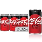 Coca-cola zero sugar cans, 7.5floz, 6 pack (049000061048)