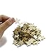 UPlama 200PCS Small 1 inch Size Wood Stars Cutout Shape, DIY Decorating Photo Props for Arts, Crafts & Sewing.(25mm)