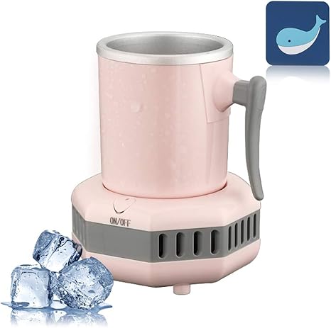 Amazon Hanshumy ドリンクホルダー 2 16 保冷 カップホルダー 家庭 オフィス カップクーラー 卓上用冷凍カップクーラー 保冷缶ホルダー 急速冷却 2種類の冷蔵方法 シリコーンコースター付き Hanshumy 保温 冷温庫 通販