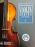 Paperback Violin Repertoire Album, No. 3, 2nd Edition (Violin Series) Book