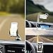 Car Phone Mount Holder,SzHahn Car Mount 3-in-1 Air Vent Dashboard Windshield Cell Phone Holder Cradle Adjustable Grips for iPhone 7,7Plus,6,6S Plus,Samsung Galaxy S8,S7 and more - Yellow