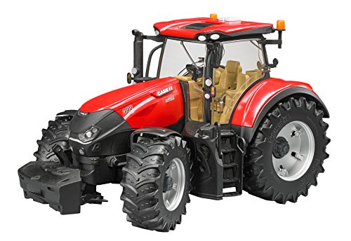bruder 03190 - Case IH Optum 300 CVX - 1:16 Bauernhof Landwirtschaft Traktor Trecker Schlepper Bulldog bworld Spielzeug Fahrzeug