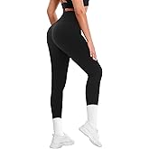 Leggings for Women - Soft High Waisted Tummy Control Workout Yoga Pants
