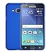 Samsung Galaxy J1 mini case, KuGi ® Samsung Galaxy J1 mini case - High quality frosted style Soft TPU Case for Samsung Galaxy J1 mini smartphone (Blue)