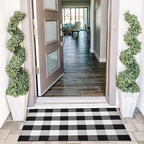 buffalo plaid outdoor rug 5x7