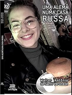 Livro Uma Alemã Numa Casa Russa