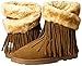Lamo Women's Fringe Wrap Boot