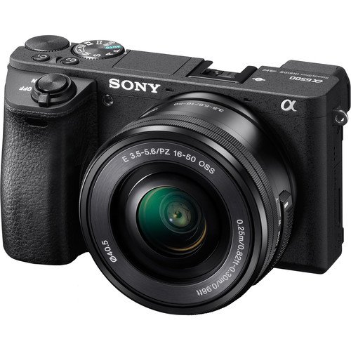 Sony Alpha a6500 Mirrorless Camera W/ 16-50mm Lens ILCE6500KIT W
