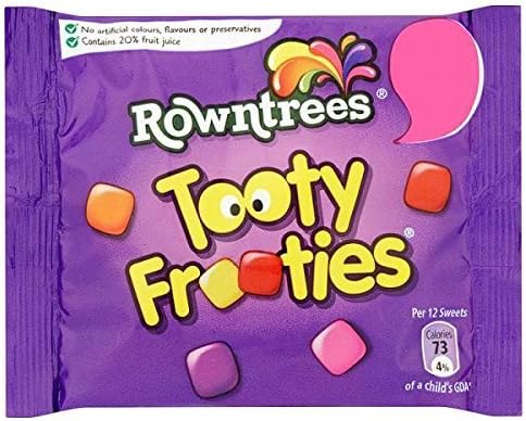 Rowntree's Tooty Frooties 36 X 45g Bags by Tooty Frooties