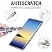 [2 Pack] Xawy Screen Protector for Samsung Galaxy Note 9, [Case-Friendly] [Bubble-Free] HD Clear Flexible Film with Lifetime Replacement Warranty