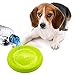 LaRoo Dog Disc Indestructible Dog Flying Disc Dog Toys Flyer Small, Medium Large Dogs