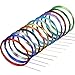 Multi-Colored Aluminum Craft Wire, Flexible Metal Wire for Jewelry Making and Various Crafts, Each Roll 16.4 Feet