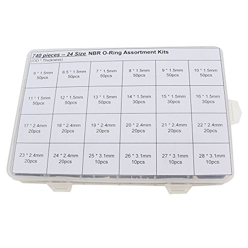 4 Boeray+Nitrile+Rubber+Assortment+Thickness