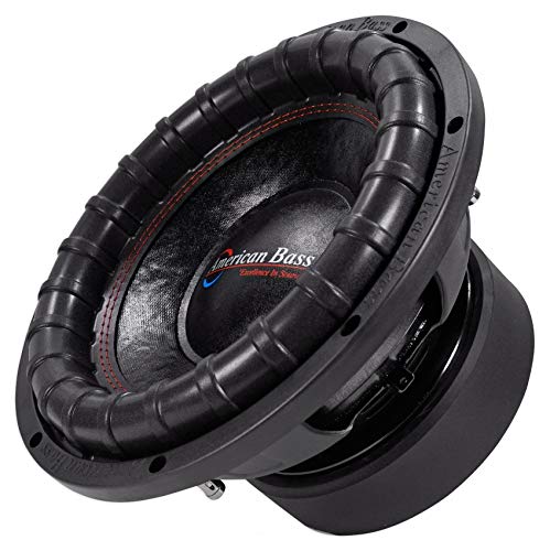 (2) American Bass ELITE-1244 2400w 12" Competition Car Subwoofers 3" Voice Coils - Thumbnail 2