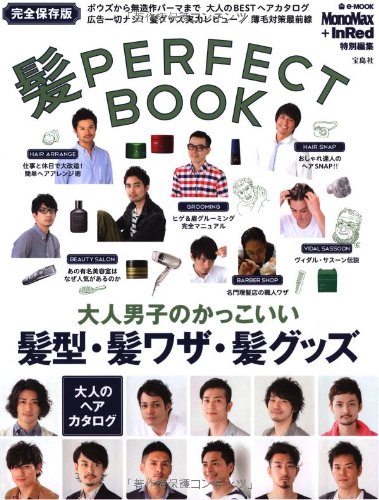 髪 PERFECT BOOK 最新号 表紙画像