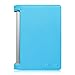 Fintie Lenovo Yoga Tablet 2 8 Folio Case Cover with Auto Sleep / Wake Feature for Lenovo Yoga Tablet 2 8-Inch Tablet, Blue